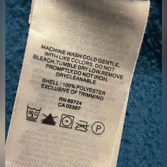 Columbia Full Zip Fleece Jacket Sweatshirt Size XL large - Picture 8 of 9